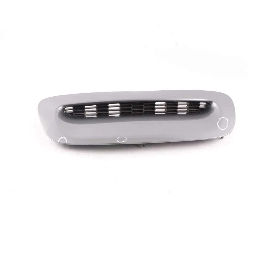 Mini Cooper S R55 R56 Griglia Ingresso Aria Cofano Scoop Argento Scuro - 871 - SKU 0430302-DS1 - Numero di parte 0430302