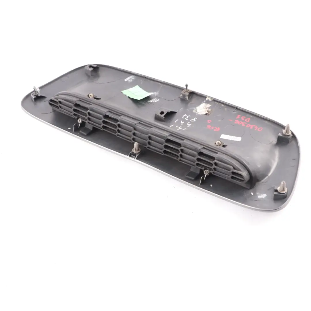 Mini Cooper S R55 R56 R57 Entree D'Air Rabat Dark Silver Argent 871 - SKU 0430302-DS1 - Numéro de pièce 0430302