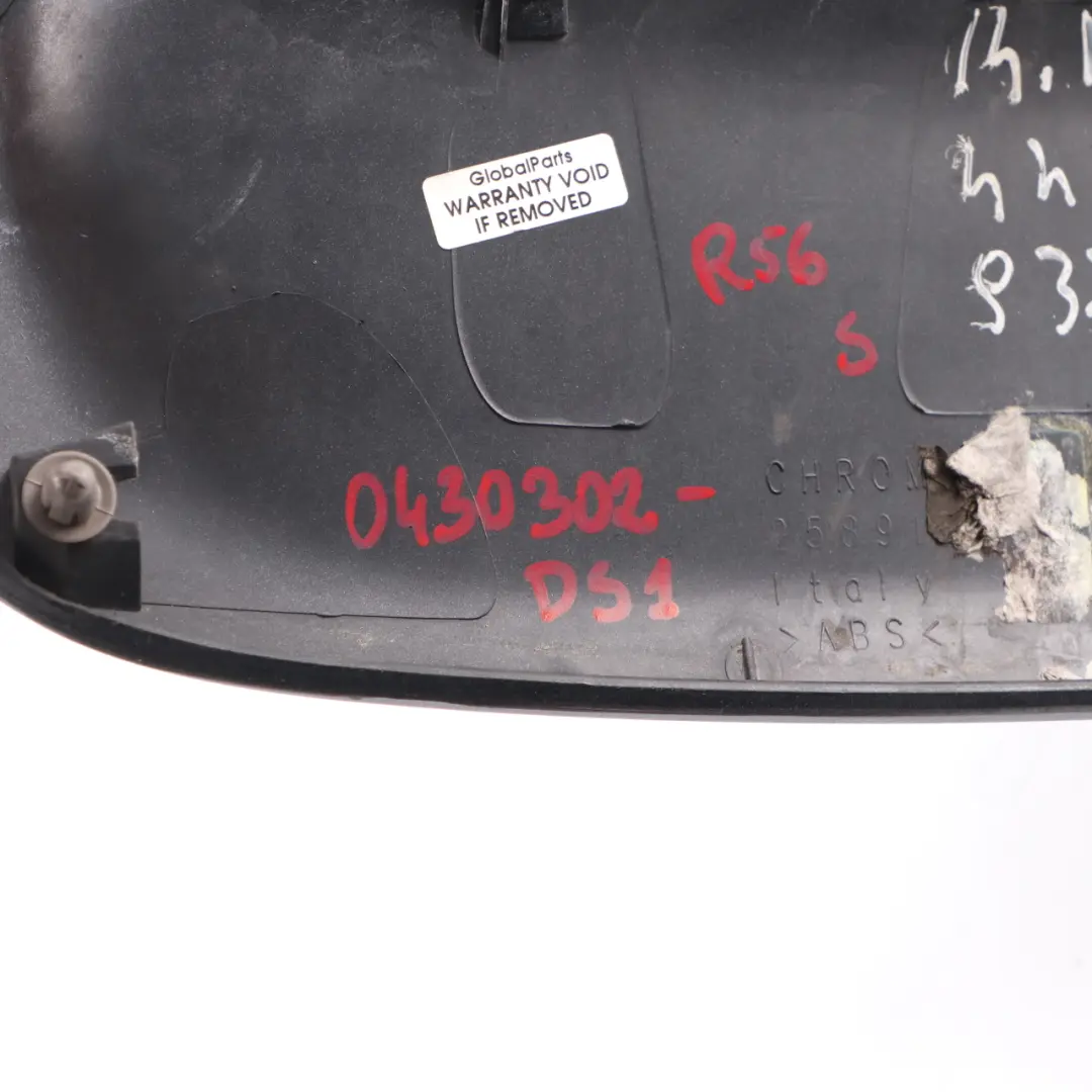 Mini Cooper S R55 R56 Griglia Ingresso Aria Cofano Scoop Argento Scuro - 871 - SKU 0430302-DS1 - Numero di parte 0430302