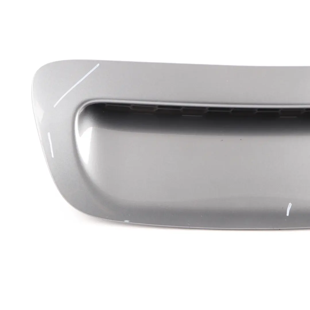 Mini Cooper S R55 R56 R57 Air Inlet Grille Bonnet Hood Scoop Dark Silver - 871 - SKU 0430302-DS2 - Part number 2751736