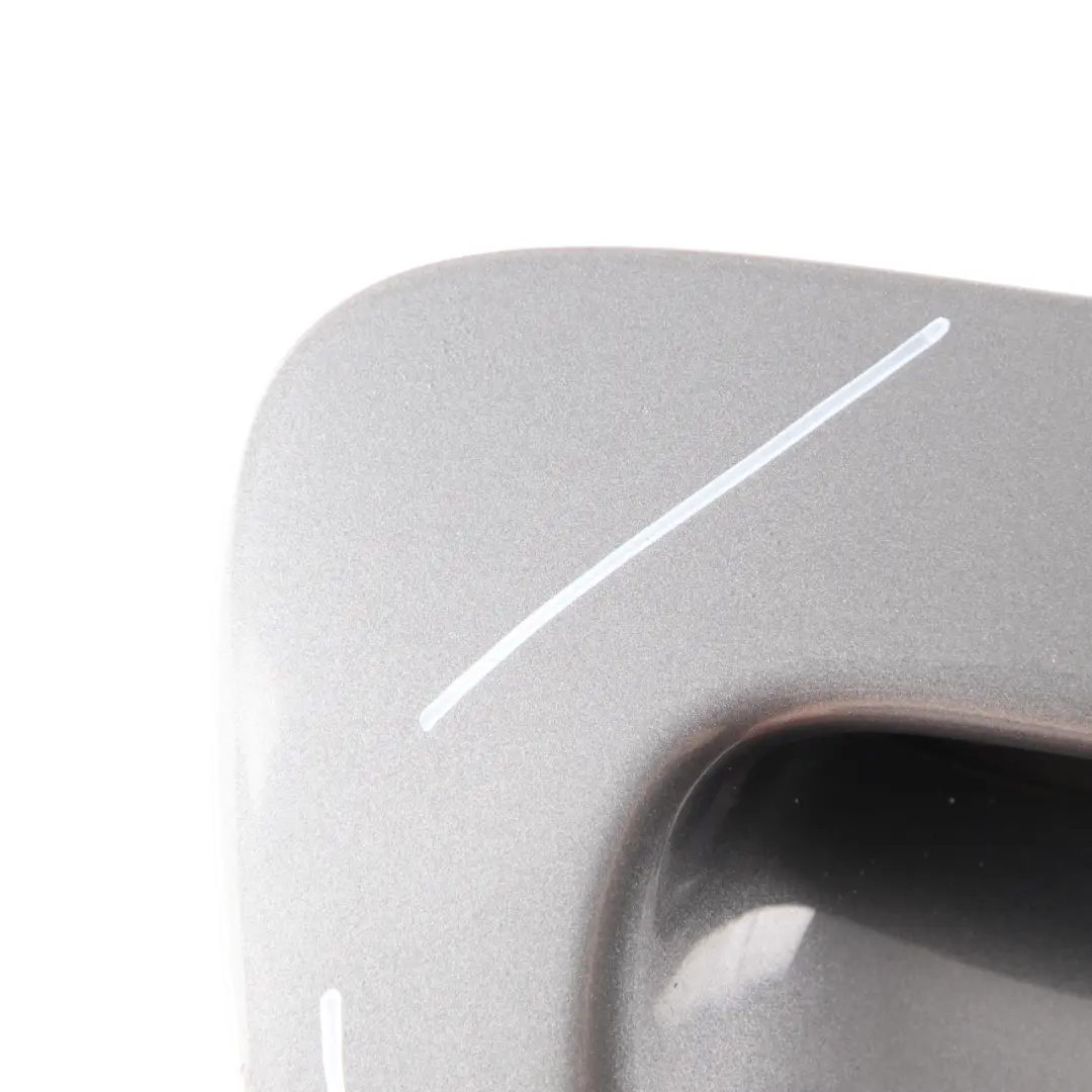 Mini Cooper S R55 R56 R57 Air Inlet Grille Bonnet Hood Scoop Dark Silver - 871 - SKU 0430302-DS2 - Part number 2751736