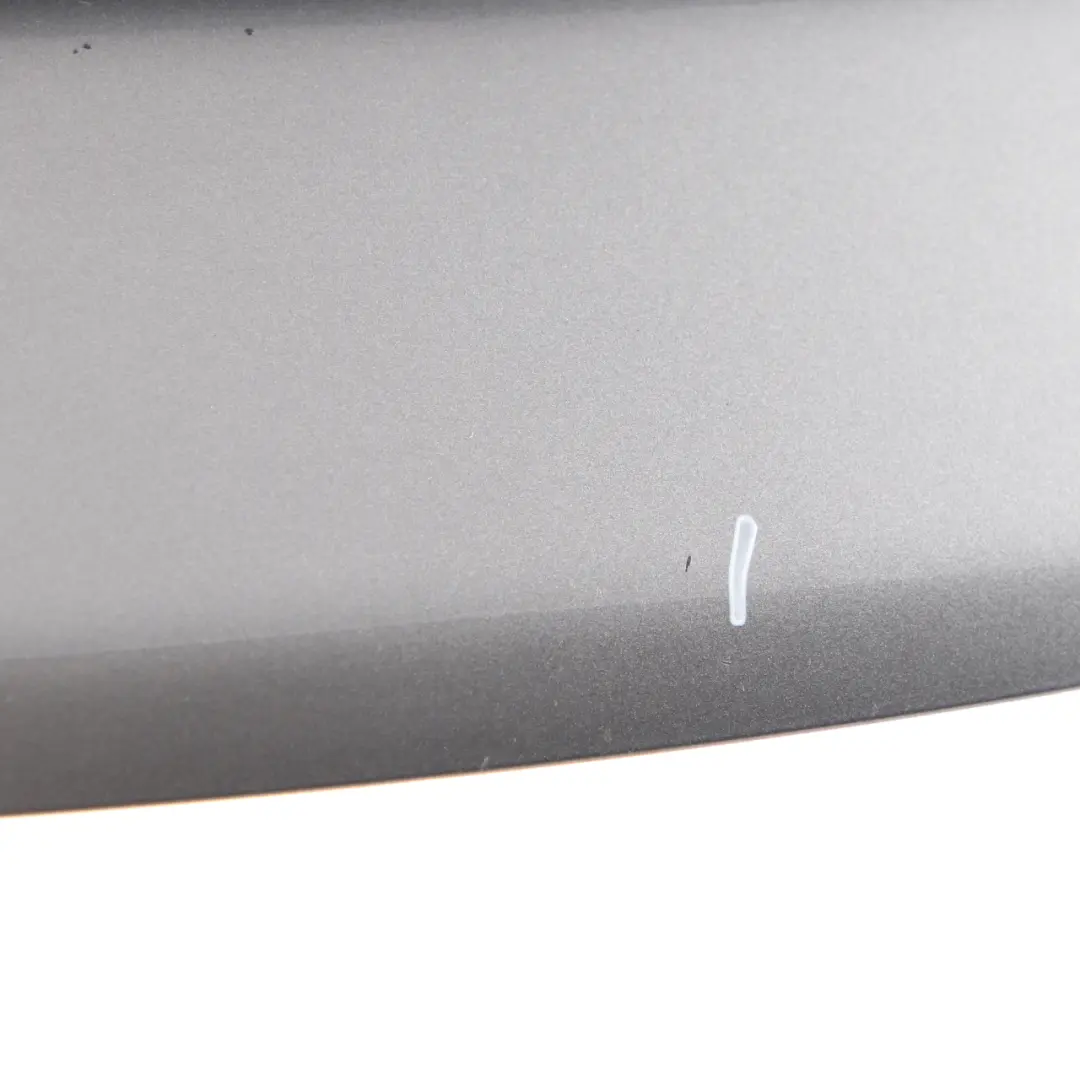 Mini Cooper S R55 R56 R57 Air Inlet Grille Bonnet Hood Scoop Dark Silver - 871 - SKU 0430302-DS2 - Part number 2751736
