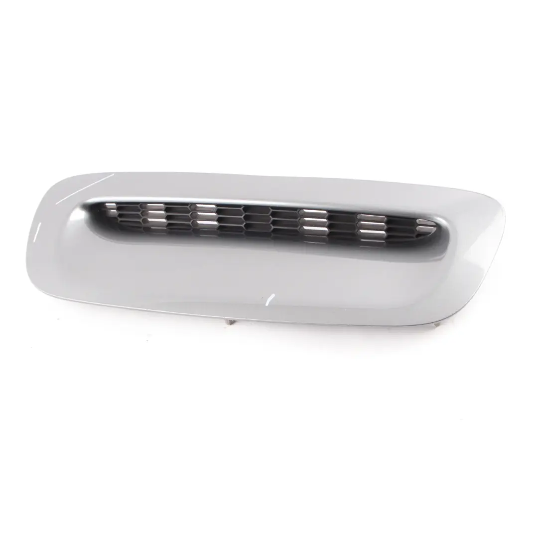 Inlet Grille Bonnet Hood Scoop Dark Silver - 871 to Mini Cooper S R55 R56 R57 Air with Part number 2751736 Mini Cooper S R55 R56 R57 Air Inlet Grille Bonnet Hood Scoop Dark Silver - 871 - SKU 0430302-DS2 - Part number 2751736