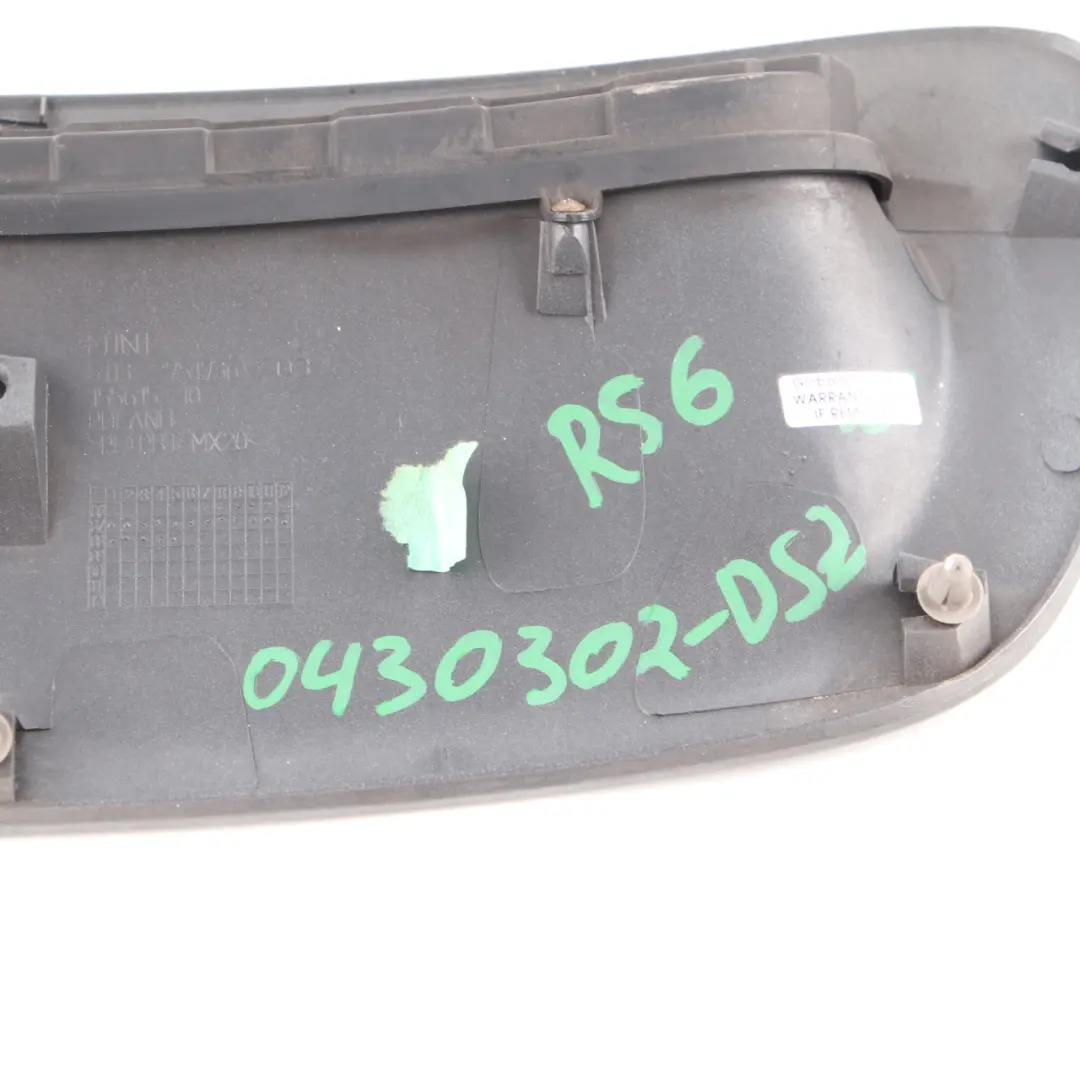 Inlet Grille Bonnet Hood Scoop Dark Silver - 871 to Mini Cooper S R55 R56 R57 Air with Part number 2751736 Mini Cooper S R55 R56 R57 Air Inlet Grille Bonnet Hood Scoop Dark Silver - 871 - SKU 0430302-DS2 - Part number 2751736