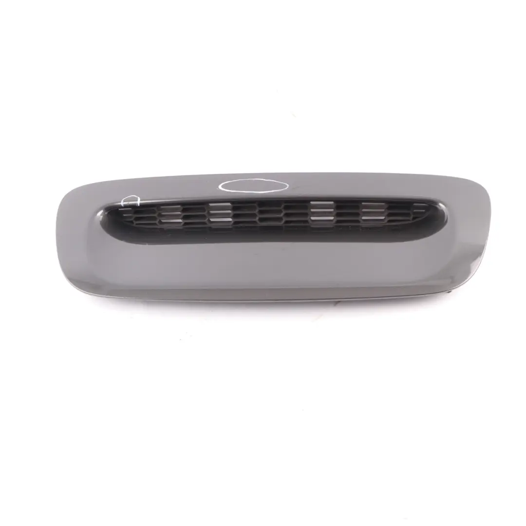 Bonnet Air Grille Mini R55 R56 Cooper S Hood Inlet Eclipse Grey - B24 to with Part number 2751736 Bonnet Air Grille Mini R55 R56 Cooper S Hood Inlet Eclipse Grey - B24 - SKU 0430302-ECG1 - Part number 2751736