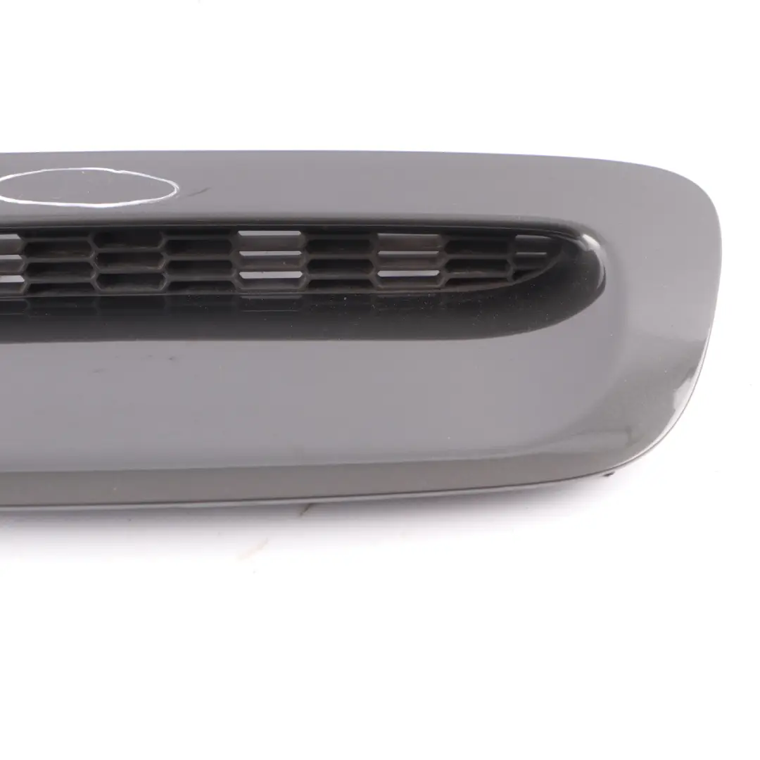 Bonnet Air Grille Mini R55 R56 Cooper S Hood Inlet Eclipse Grey - B24 to with Part number 2751736 Bonnet Air Grille Mini R55 R56 Cooper S Hood Inlet Eclipse Grey - B24 - SKU 0430302-ECG1 - Part number 2751736
