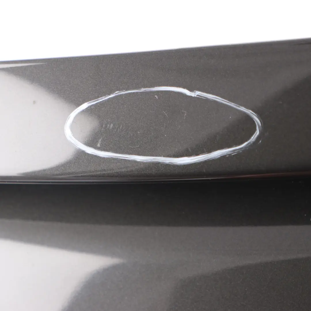 Rejilla Aire Capó Entrada Eclipse Gris - B24 para Mini R55 R56 Cooper S con número de pieza 2751736 Mini R55 R56 Cooper S Rejilla Aire Capó Entrada Eclipse Gris - B24 - SKU 0430302-ECG1 - Número de pieza 2751736