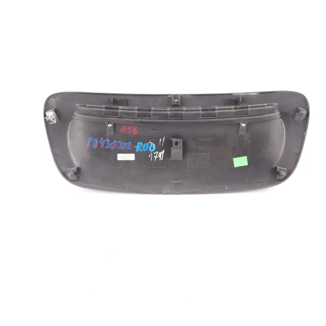 Entree D'Air Rabat Eclipse Gris - B24 pour Mini R55 R56 R57 Cooper S à propos du numéro de pièce 2751736 Mini R55 R56 R57 Cooper S Entree D'Air Rabat Eclipse Gris - B24 - SKU 0430302-ECG1 - Numéro de pièce 2751736