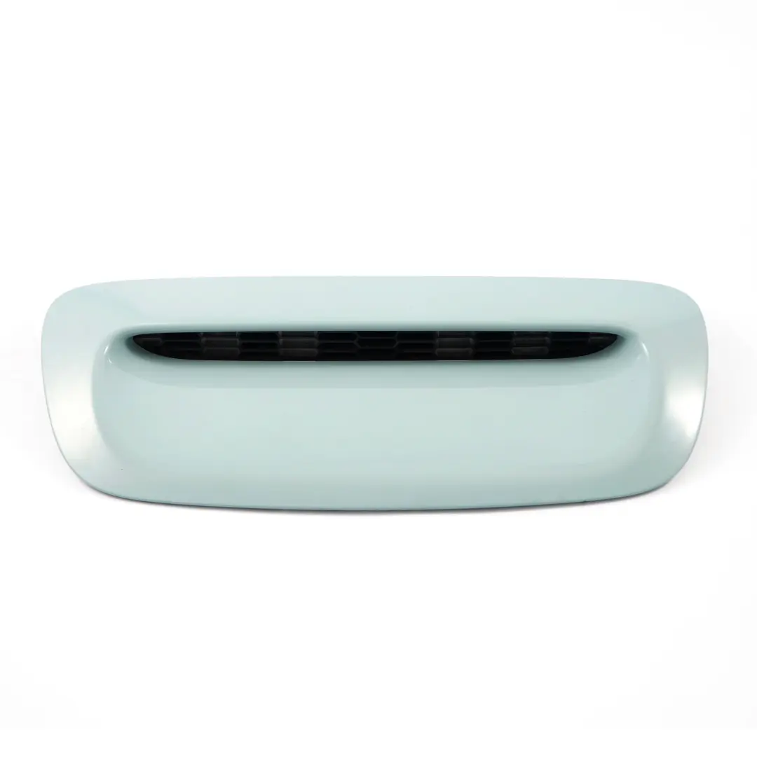 Inlet Grille Mini Cooper S R55 R56 Bonnet Hood Cover Ice Blue B28 2751736 to Air with Part number 0430302 Air Inlet Grille Mini Cooper S R55 R56 Bonnet Hood Cover Ice Blue B28 2751736 - SKU 0430302-ICE - Part number 0430302