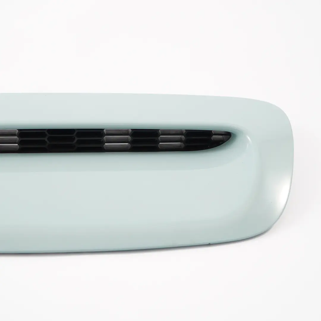 Inlet Grille Mini Cooper S R55 R56 Bonnet Hood Cover Ice Blue B28 2751736 to Air with Part number 0430302 Air Inlet Grille Mini Cooper S R55 R56 Bonnet Hood Cover Ice Blue B28 2751736 - SKU 0430302-ICE - Part number 0430302