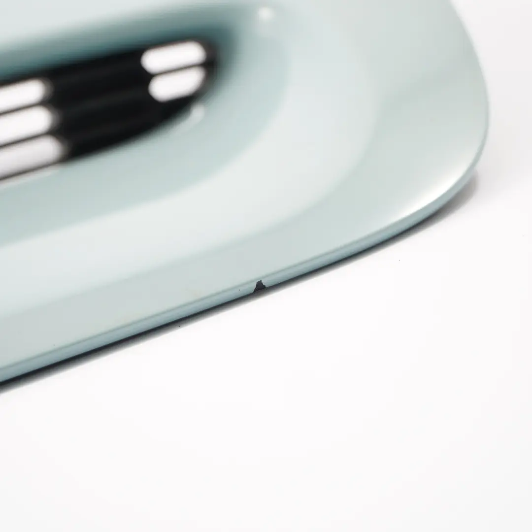 Inlet Grille Mini Cooper S R55 R56 Bonnet Hood Cover Ice Blue B28 2751736 to Air with Part number 0430302 Air Inlet Grille Mini Cooper S R55 R56 Bonnet Hood Cover Ice Blue B28 2751736 - SKU 0430302-ICE - Part number 0430302