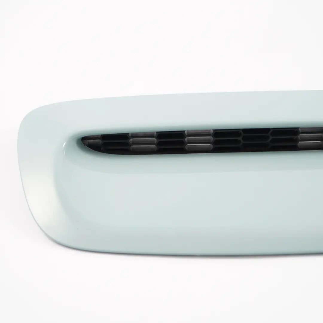 Grille d'entrée d'air Mini Cooper S R55 R56 Capot capot bleu glacier B28 2751736  - SKU 0430302-ICE - Numéro de pièce 0430302