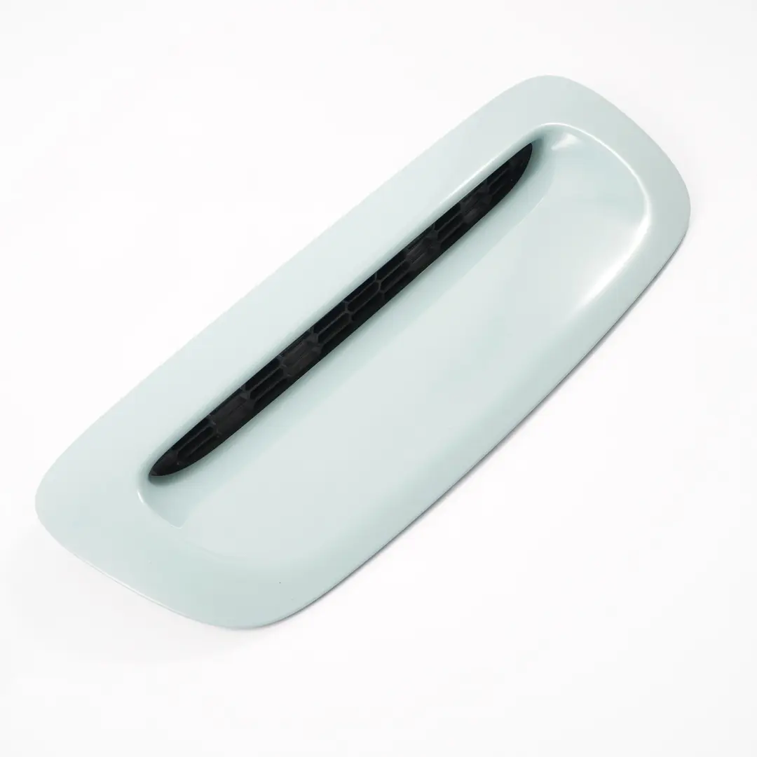 Grille d'entrée d'air Mini Cooper S R55 R56 Capot capot bleu glacier B28 2751736  - SKU 0430302-ICE - Numéro de pièce 0430302