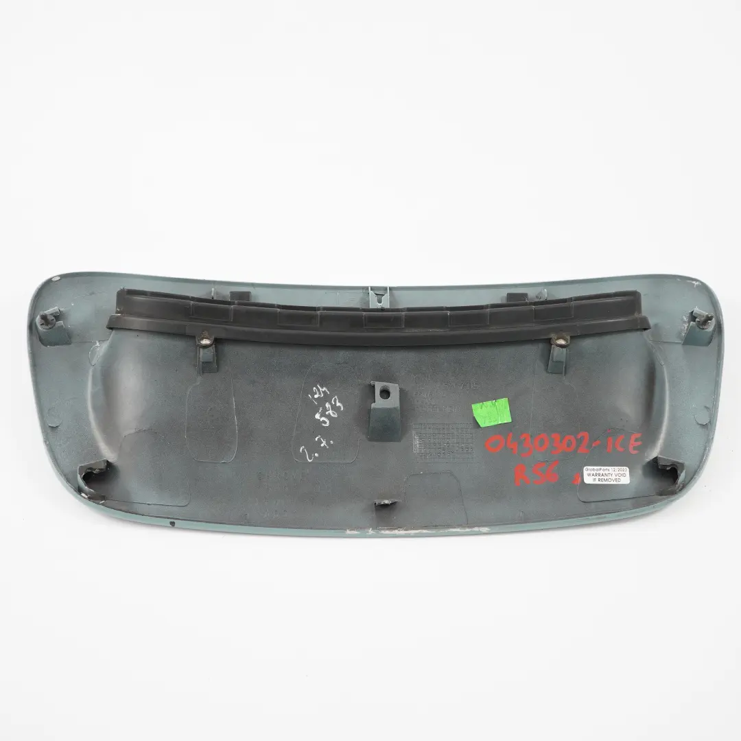 Grille d'entrée d'air Mini Cooper S R55 R56 Capot capot bleu glacier B28 2751736  - SKU 0430302-ICE - Numéro de pièce 0430302