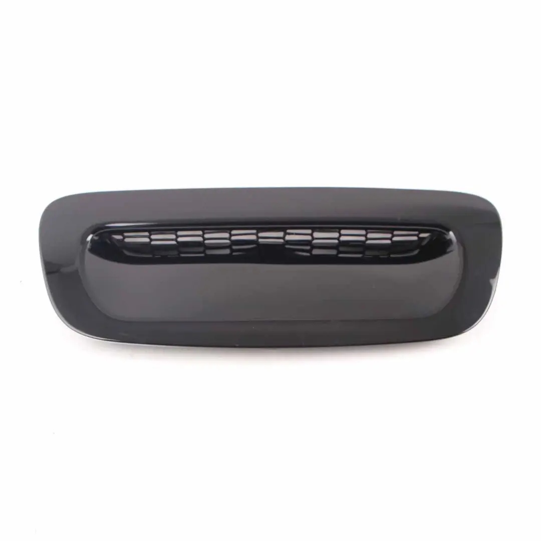 Mini Cooper S R55 R56 Air Inlet Grille Bonnet Hood Midnight Black A94 2751736 - SKU 0430302-MNB2 - Part number 0430302