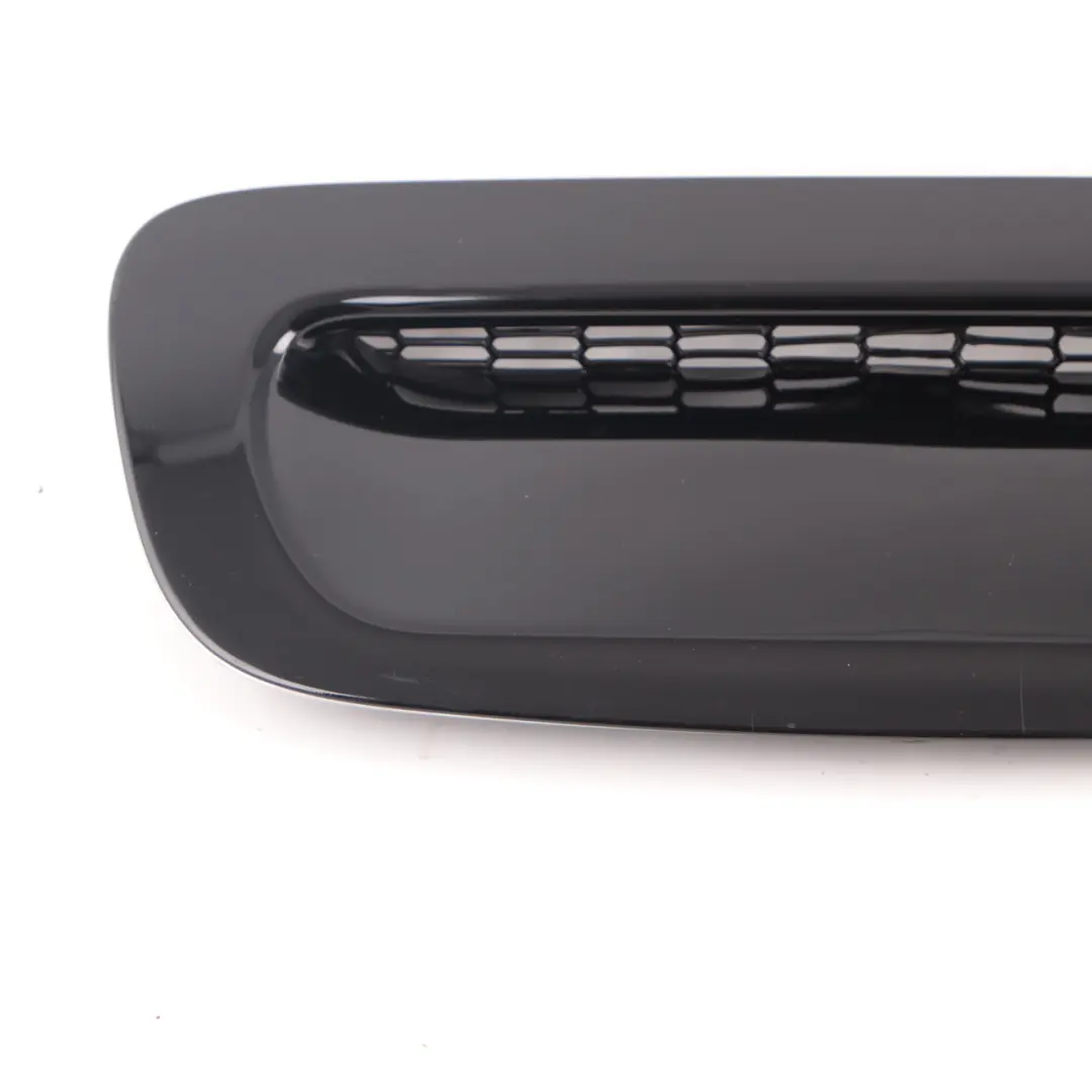 Mini Cooper S R55 R56 Air Inlet Grille Bonnet Hood Midnight Black A94 2751736 - SKU 0430302-MNB2 - Part number 0430302