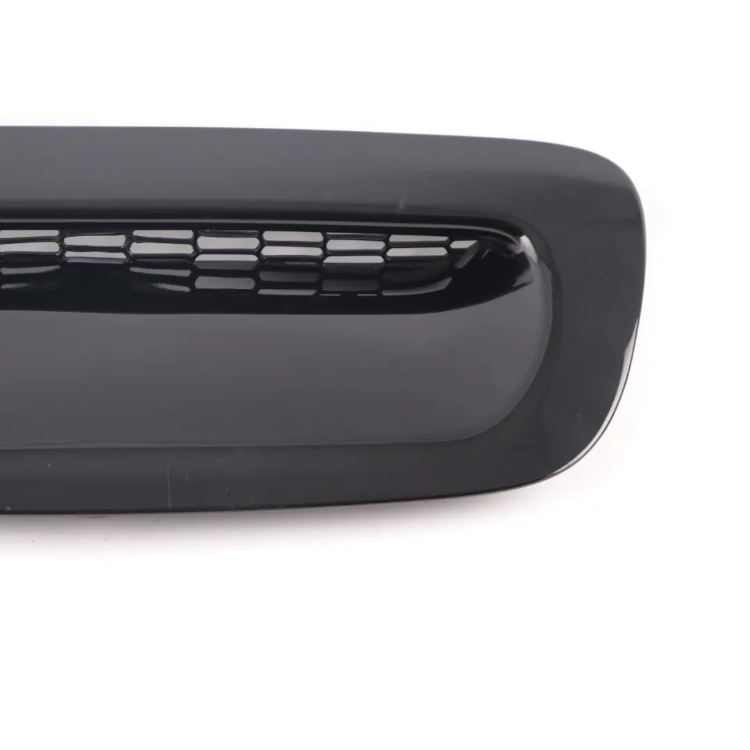 Mini Cooper S R55 R56 Air Inlet Grille Bonnet Hood Midnight Black A94 2751736 - SKU 0430302-MNB2 - Part number 0430302