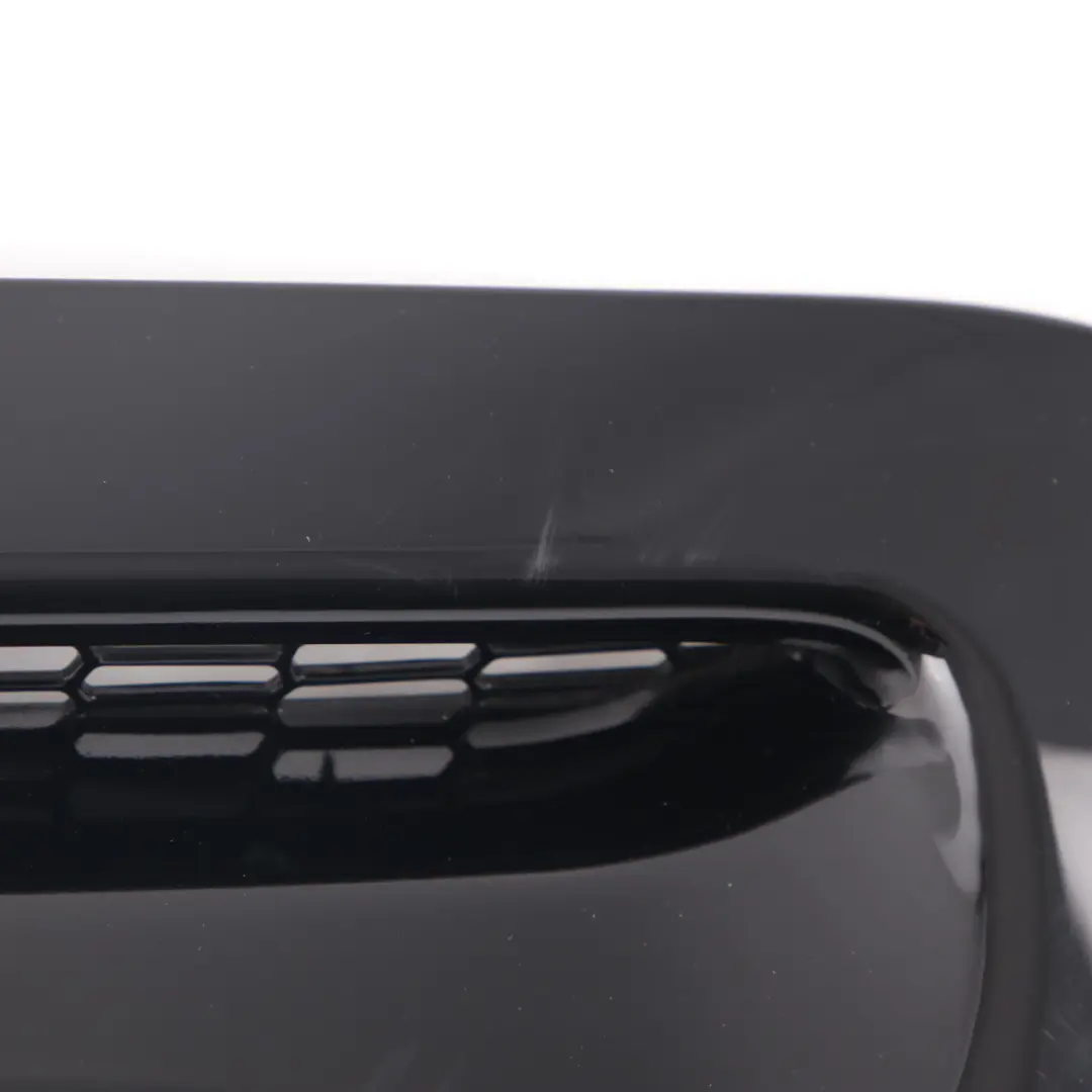 Mini Cooper S R55 R56 Air Inlet Grille Bonnet Hood Midnight Black A94 2751736 - SKU 0430302-MNB2 - Part number 0430302