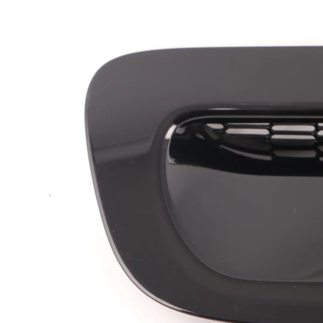 Mini Cooper S R55 R56 Air Inlet Grille Bonnet Hood Midnight Black A94 2751736 - SKU 0430302-MNB2 - Part number 0430302