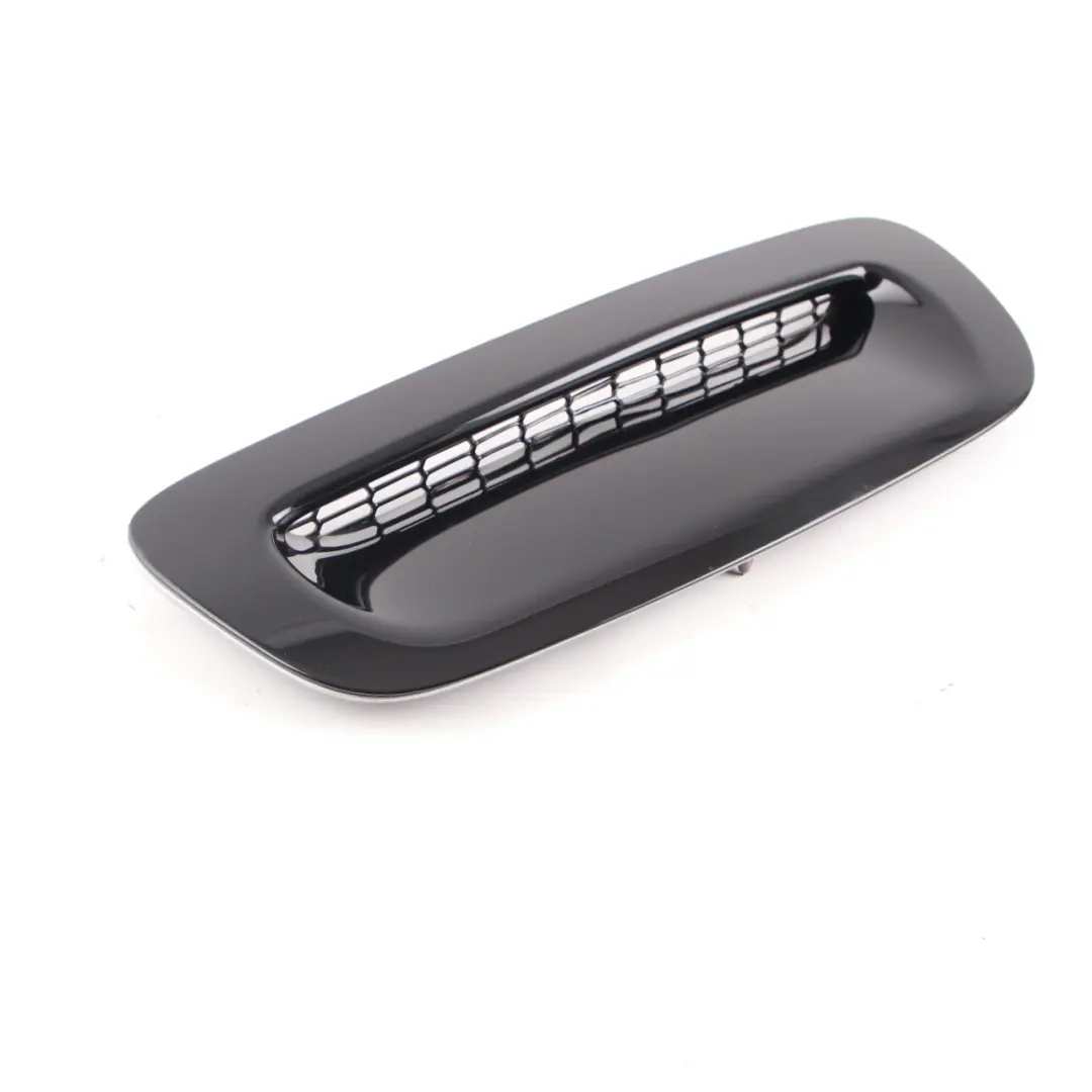 Mini Cooper S R55 R56 Air Inlet Grille Bonnet Hood Midnight Black A94 2751736 - SKU 0430302-MNB2 - Part number 0430302