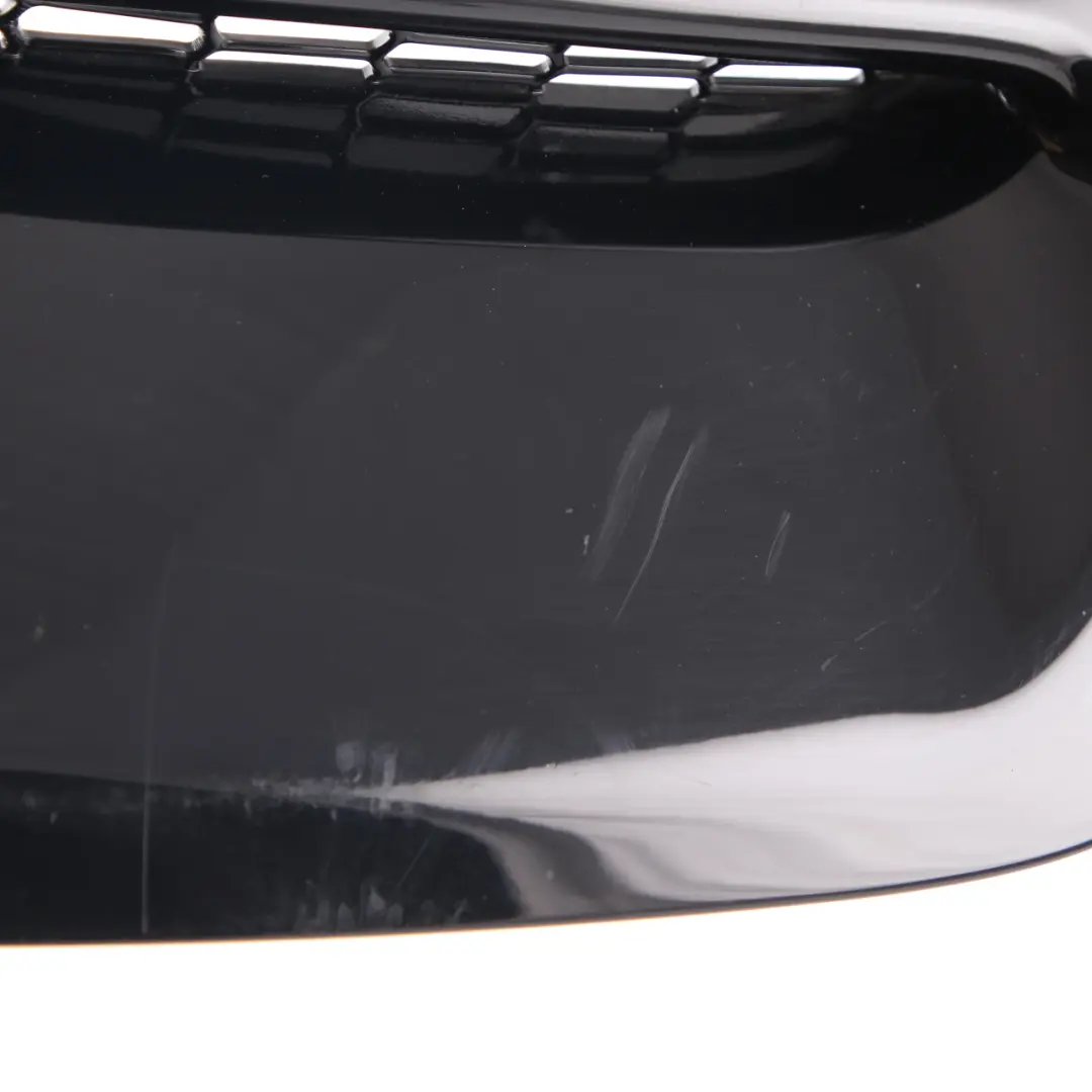Mini Cooper S R55 R56 Air Inlet Grille Bonnet Hood Midnight Black A94 2751736 - SKU 0430302-MNB2 - Part number 0430302