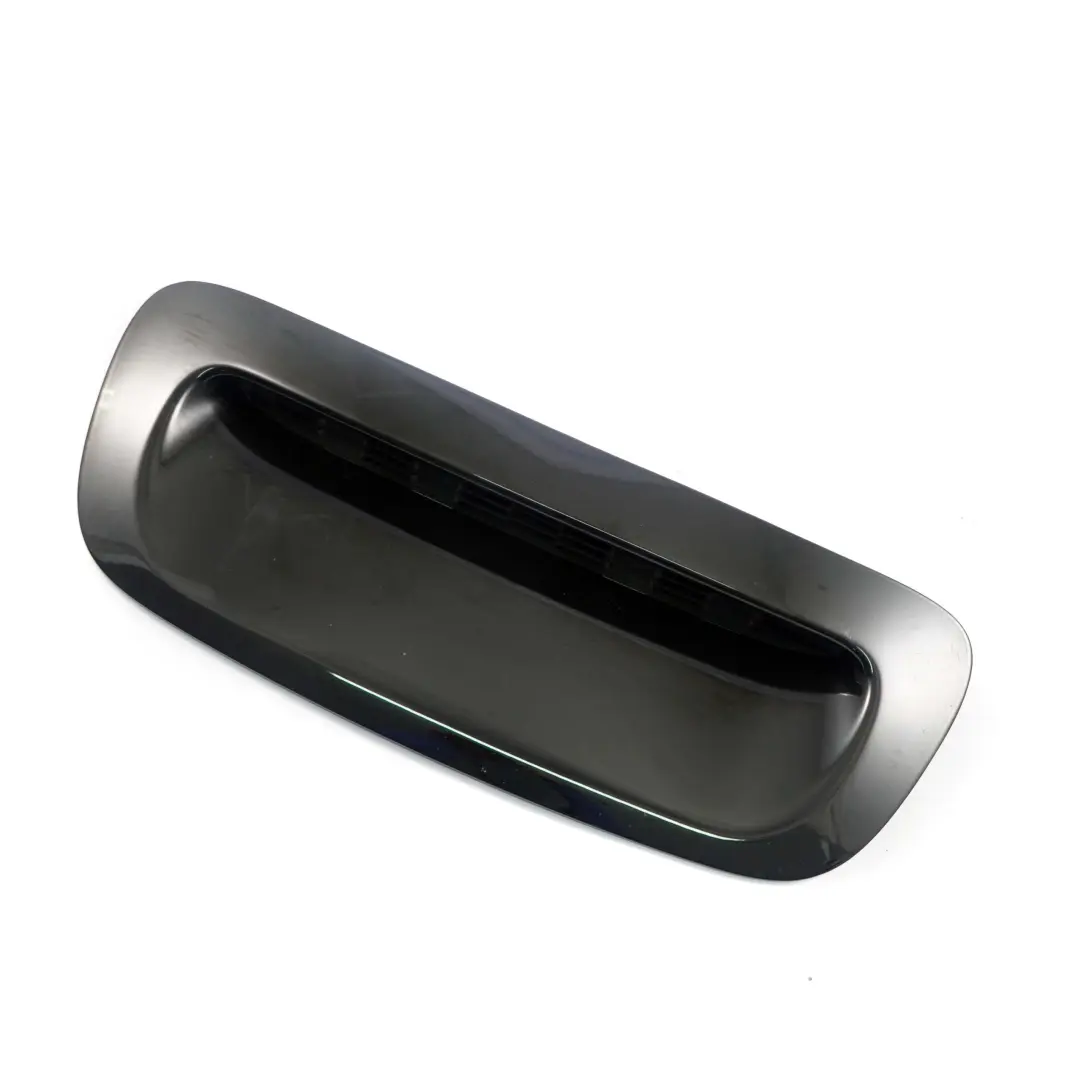 Mini Cooper S R55 R56 R57 Air Inlet Grille Bonnet Hood Scoop Midnight Black A94 - SKU 0430302-MNB - Part number 0430302