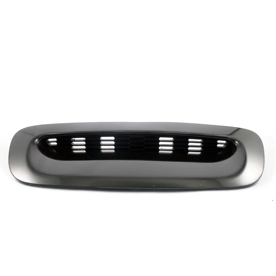 Mini Cooper S R55 R56 R57 Air Inlet Grille Bonnet Hood Scoop Midnight Black A94 - SKU 0430302-MNB - Part number 0430302