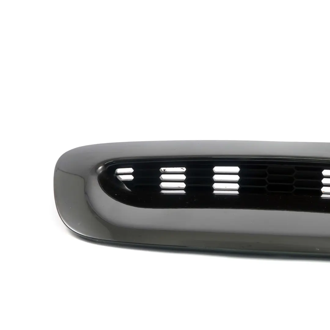 Mini Cooper S R55 R56 R57 Air Inlet Grille Bonnet Hood Scoop Midnight Black A94 - SKU 0430302-MNB - Part number 0430302