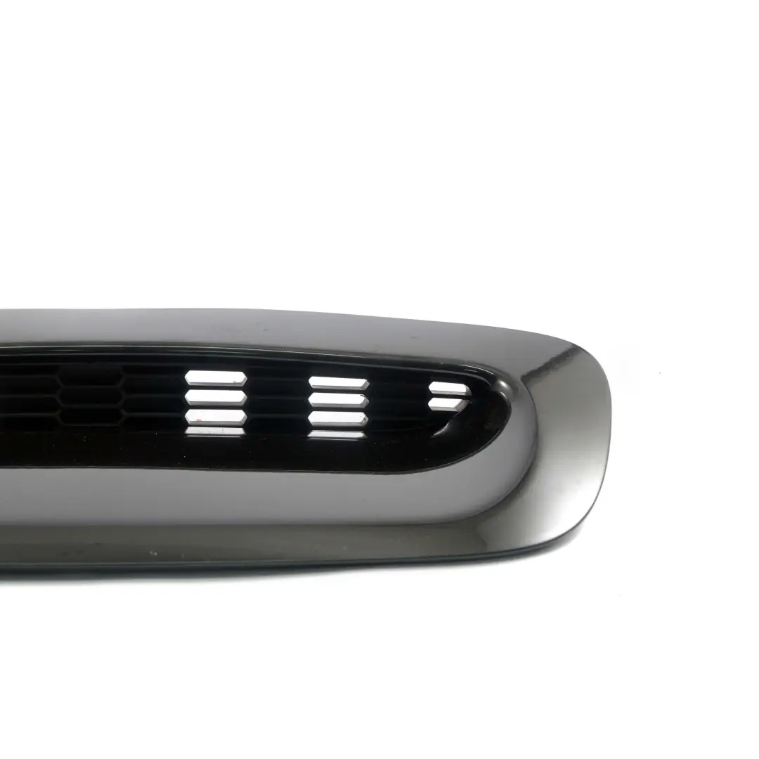 Mini Cooper S R55 R56 R57 Air Inlet Grille Bonnet Hood Scoop Midnight Black A94 - SKU 0430302-MNB - Part number 0430302