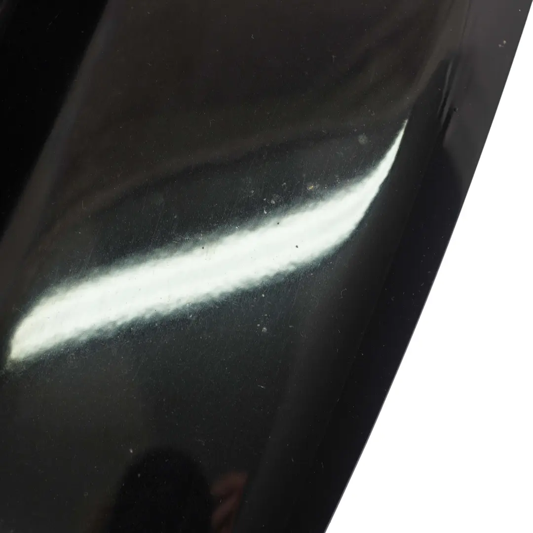 Mini Cooper S R55 R56 Lembo Anteriore Cofano Lascia Midnight Black - SKU 0430302-MNB - Numero di parte 0430302