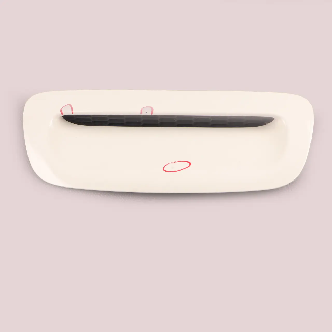 Griglia di ingresso aria Mini Cooper S R55 R56 motore Pepper White - 850 2751736