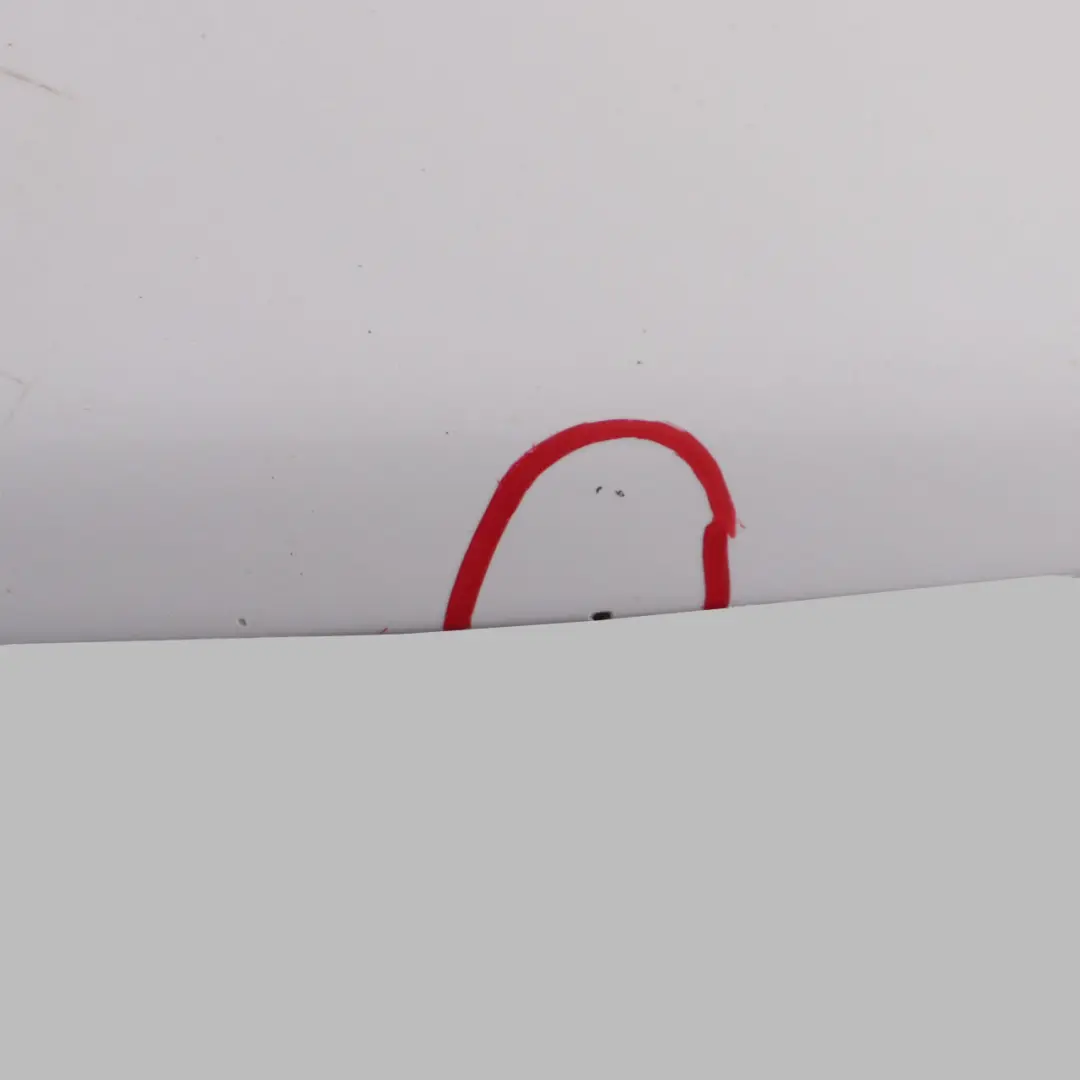 Inlet Grille Bonnet Hood White to BMW Mini Cooper R55 R56 R57 Air with Part number 2751736 BMW Mini Cooper R55 R56 R57 Air Inlet Grille Bonnet Hood White - SKU 0430302-WHI - Part number 2751736