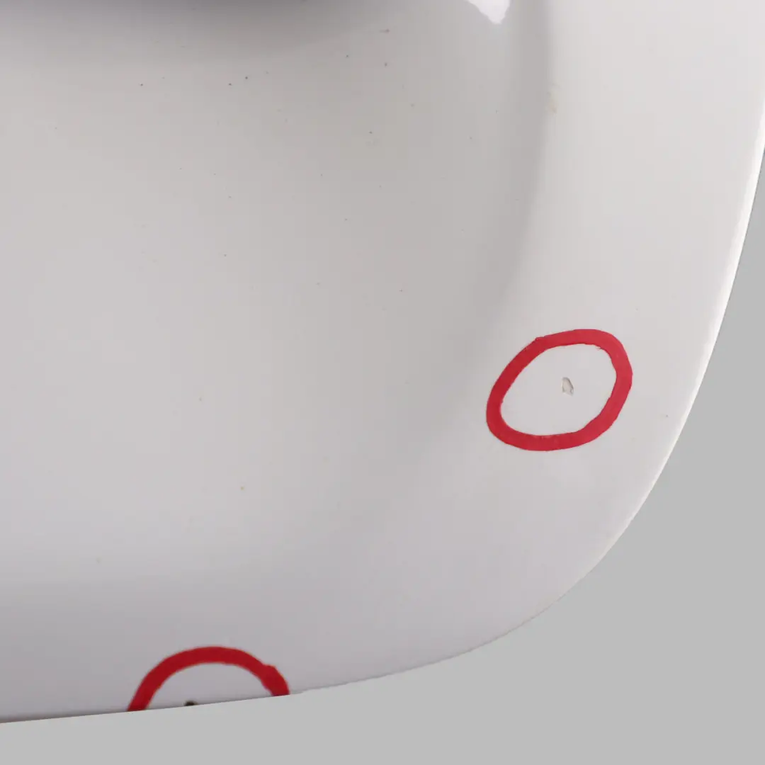 Inlet Grille Bonnet Hood White to BMW Mini Cooper R55 R56 R57 Air with Part number 2751736 BMW Mini Cooper R55 R56 R57 Air Inlet Grille Bonnet Hood White - SKU 0430302-WHI - Part number 2751736