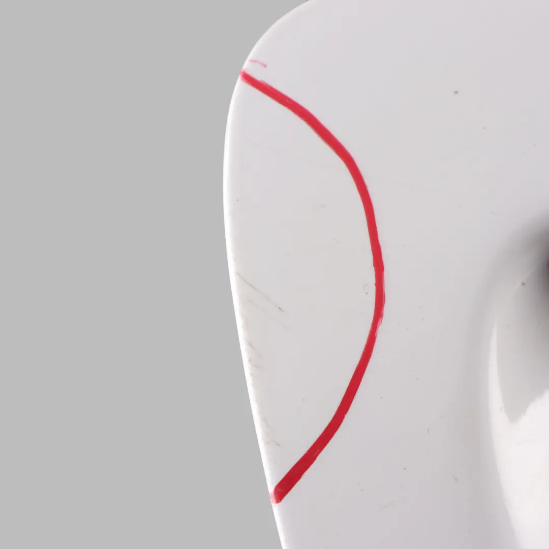 BMW Mini Cooper R55 R56 R57 Air Inlet Grille Bonnet Hood White - SKU 0430302-WHI - Part number 2751736