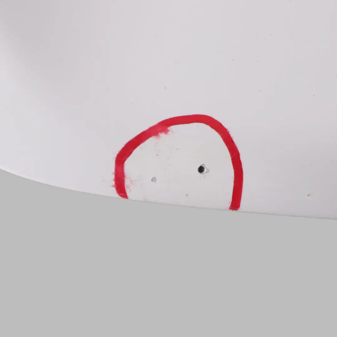 Inlet Grille Bonnet Hood White to BMW Mini Cooper R55 R56 R57 Air with Part number 2751736 BMW Mini Cooper R55 R56 R57 Air Inlet Grille Bonnet Hood White - SKU 0430302-WHI - Part number 2751736