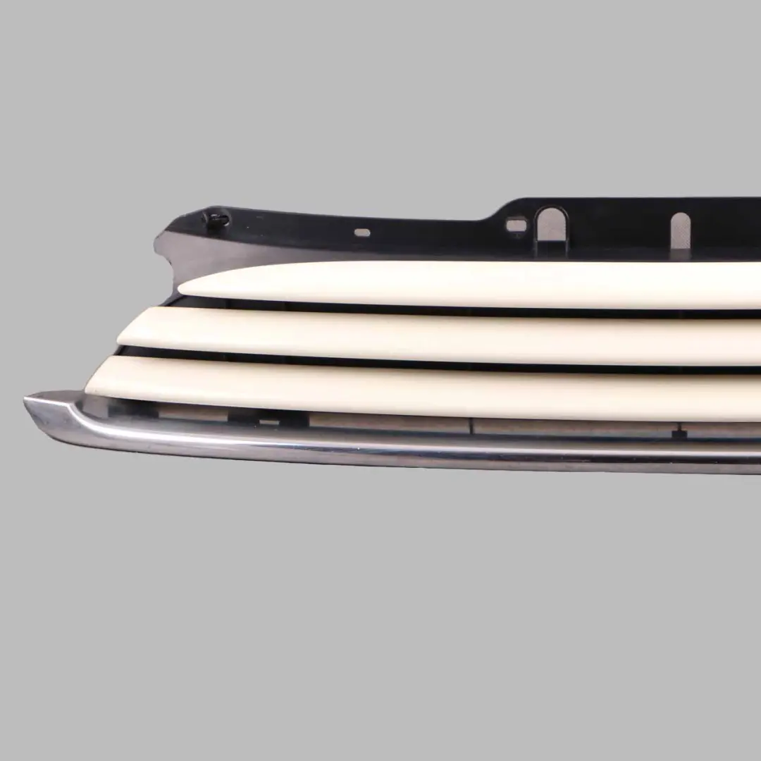 Front Grille Mini R55 R56 R57 Aerokit Hood Bonnet Panel Trim Pepper White - 850 - SKU 0430304-PW - Part number 0430304