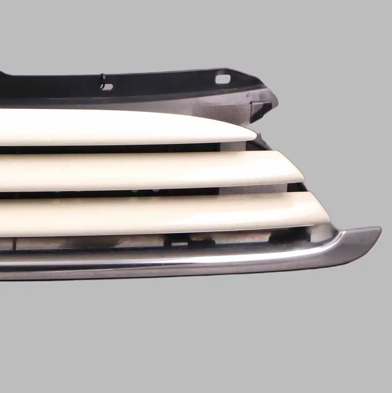 Front Grille Mini R55 R56 R57 Aerokit Hood Bonnet Panel Trim Pepper White - 850 to with Part number 0430304 Front Grille Mini R55 R56 R57 Aerokit Hood Bonnet Panel Trim Pepper White - 850 - SKU 0430304-PW - Part number 0430304