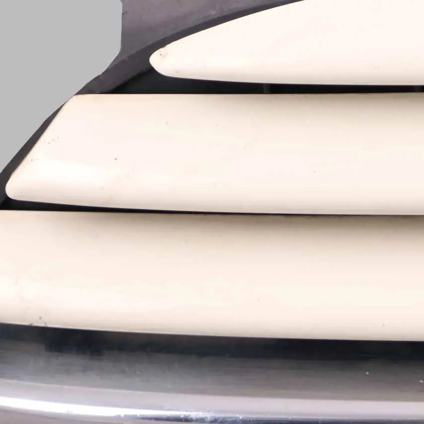 Front Grille Mini R55 R56 R57 Aerokit Hood Bonnet Panel Trim Pepper White - 850 to with Part number 0430304 Front Grille Mini R55 R56 R57 Aerokit Hood Bonnet Panel Trim Pepper White - 850 - SKU 0430304-PW - Part number 0430304