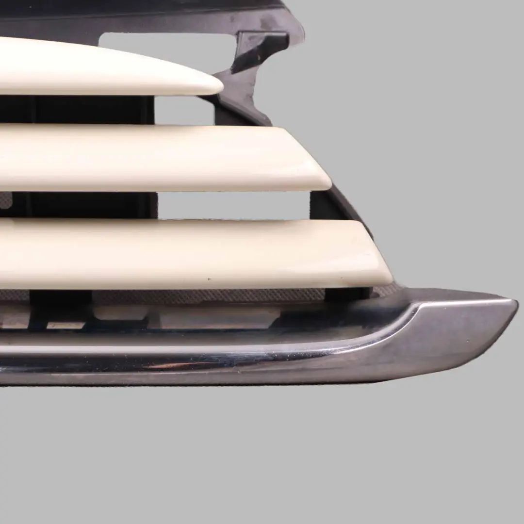  Front Grille Mini R55 R56 R57 Aerokit Hood Bonnet Panel Trim Pepper White - 850 - SKU 0430304-PW - Part number 0430304