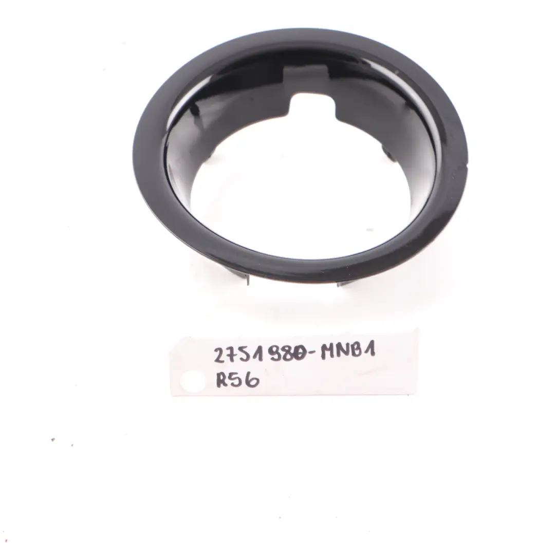 Mini Cooper S R55 R56 Flap Filler Surround Panel Housing Midnight Black 2751980 - SKU 0430310-MNB - Part number 0430310