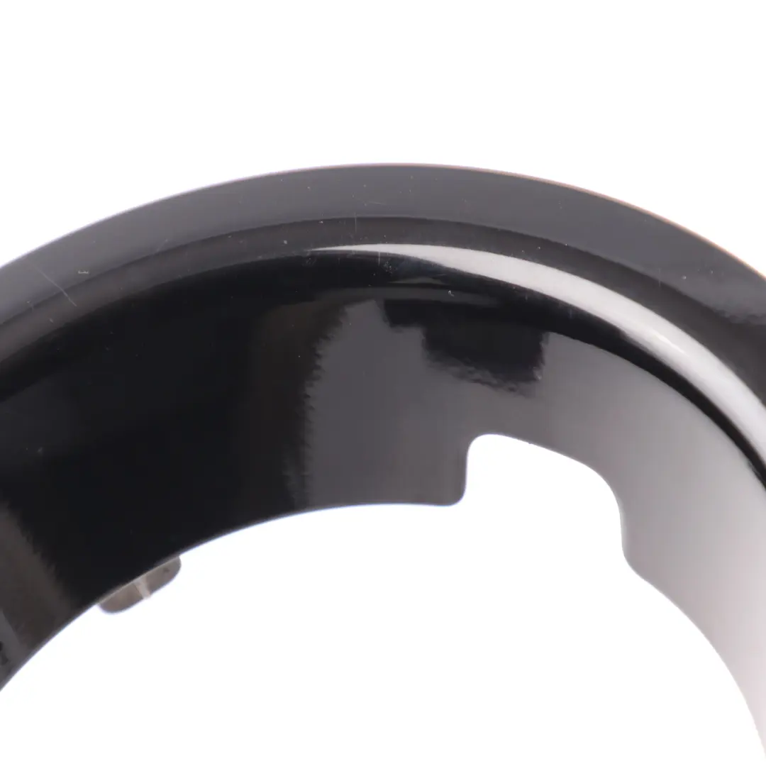Mini Cooper S R55 R56 Flap Filler Surround Panel Housing Midnight Black 2751980 - SKU 0430310-MNB - Part number 0430310