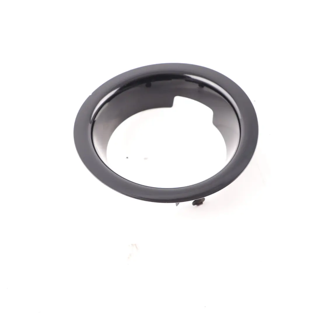 Mini Cooper S R55 R56 Flap Filler Surround Panel Housing Midnight Black 2751980 - SKU 0430310-MNB - Part number 0430310