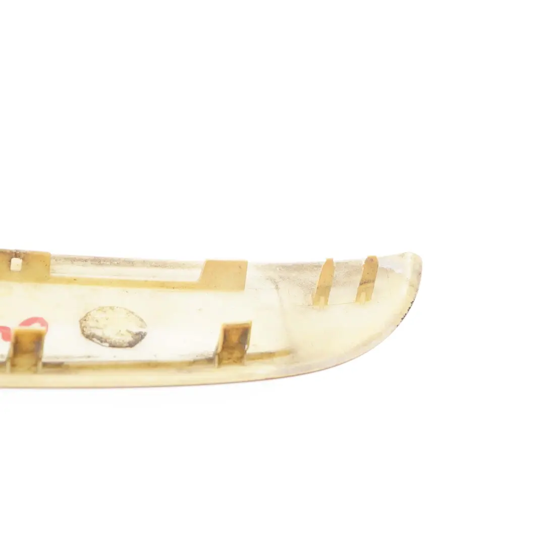 Mini R56 Griffleiste Heckklappe Abdeckung Lackiert Mellow Yellow - A58 40501452 - SKU 0430312-MY1 - Teilenummer 0430312