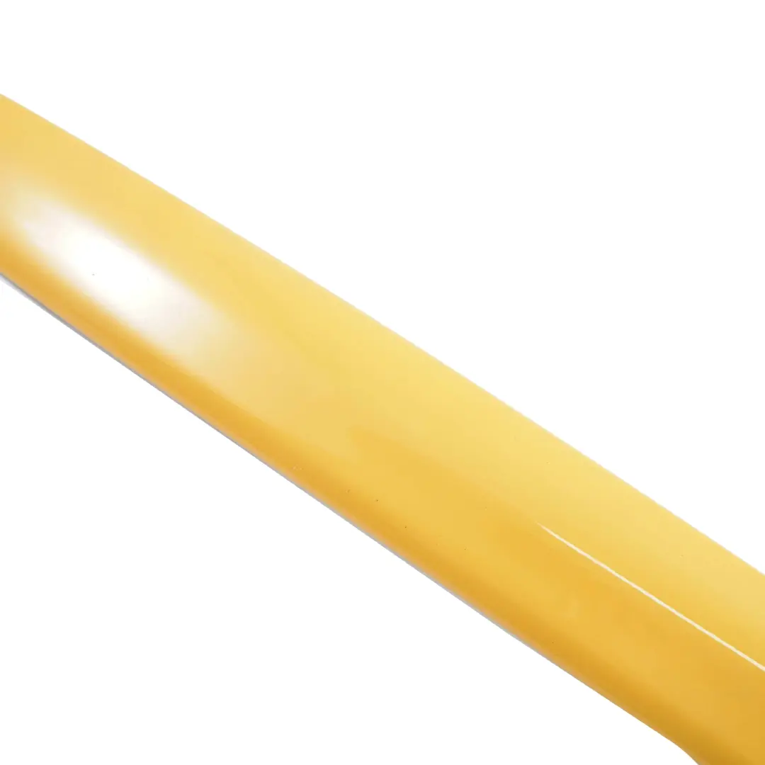 Boot Lid Trunk Grab Handle Cover Panel Mellow Yellow - A58 40501452 to Mini R56 with Part number 0430312 Mini R56 Boot Lid Trunk Grab Handle Cover Panel Mellow Yellow - A58 40501452 - SKU 0430312-MY1 - Part number 0430312