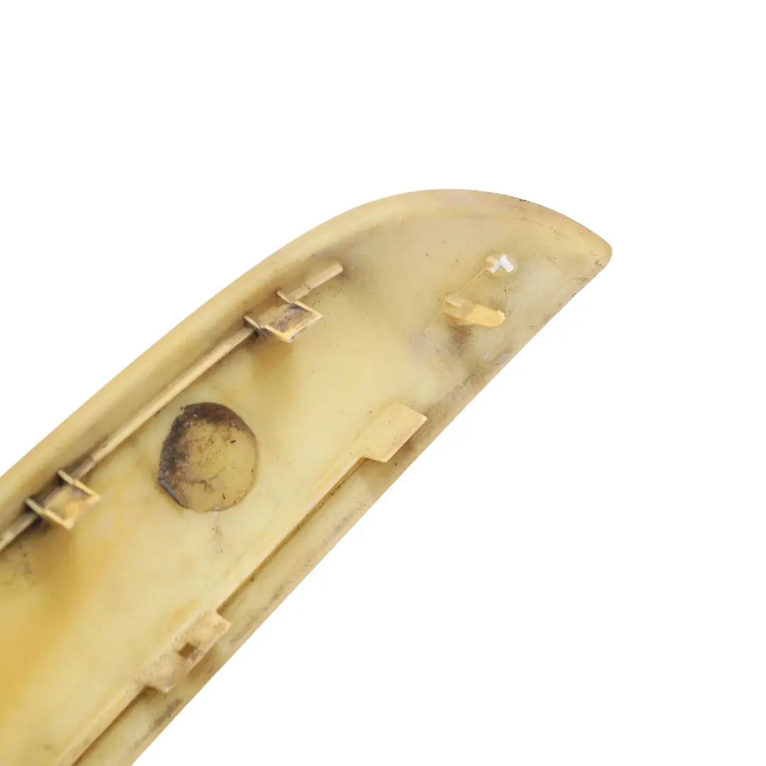 Boot Lid Trunk Grab Handle Cover Panel Mellow Yellow - A58 40501452 to Mini R56 with Part number 0430312 Mini R56 Boot Lid Trunk Grab Handle Cover Panel Mellow Yellow - A58 40501452 - SKU 0430312-MY1 - Part number 0430312