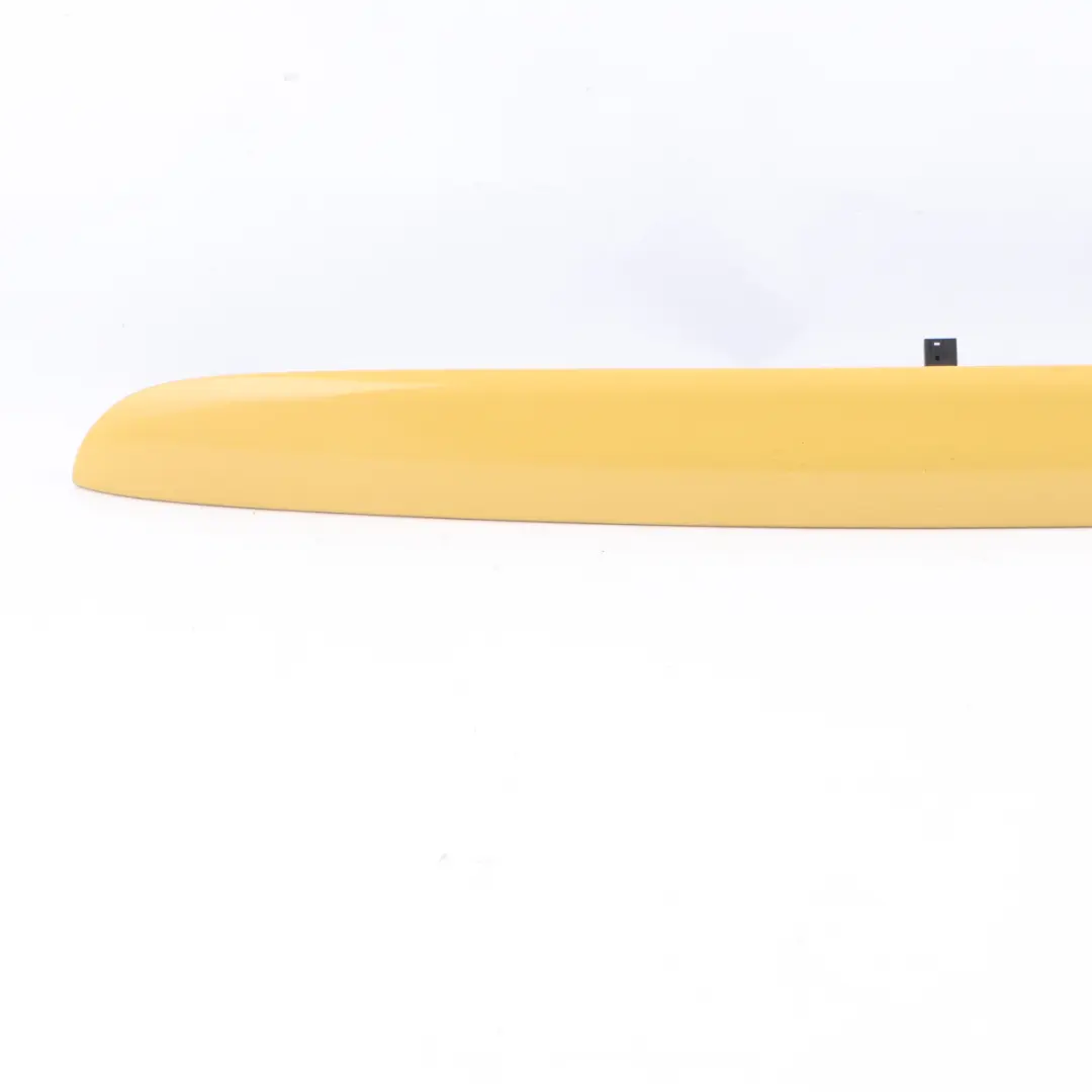 Boot Trunk Lid Tailgate Grab Handle Mellow Yellow A58 7151140 to Mini Cooper R56 with Part number 0430312 Mini Cooper R56 Boot Trunk Lid Tailgate Grab Handle Mellow Yellow A58 7151140 - SKU 0430312-MY - Part number 0430312