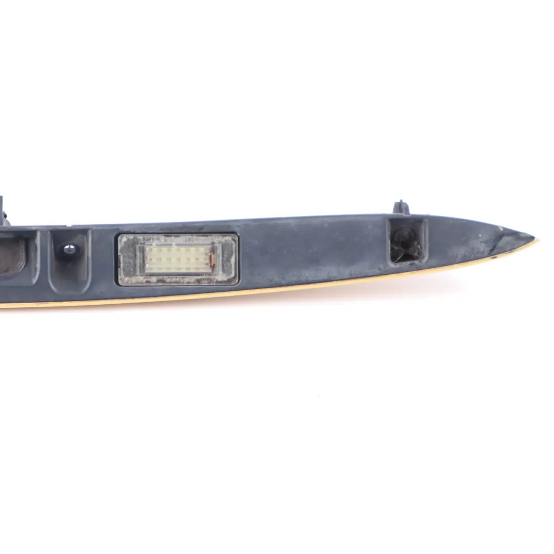 Mini Cooper R56 Boot Trunk Lid Tailgate Grab Handle Mellow Yellow A58 7151140 - SKU 0430312-MY - Part number 0430312
