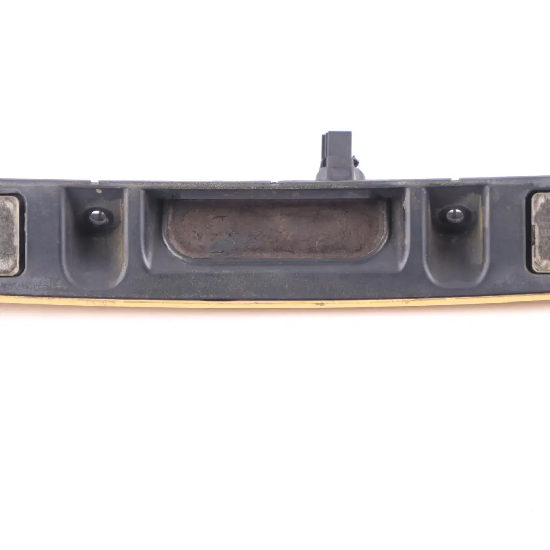 Mini Cooper R56 Boot Trunk Lid Tailgate Grab Handle Mellow Yellow A58 7151140 - SKU 0430312-MY - Part number 0430312