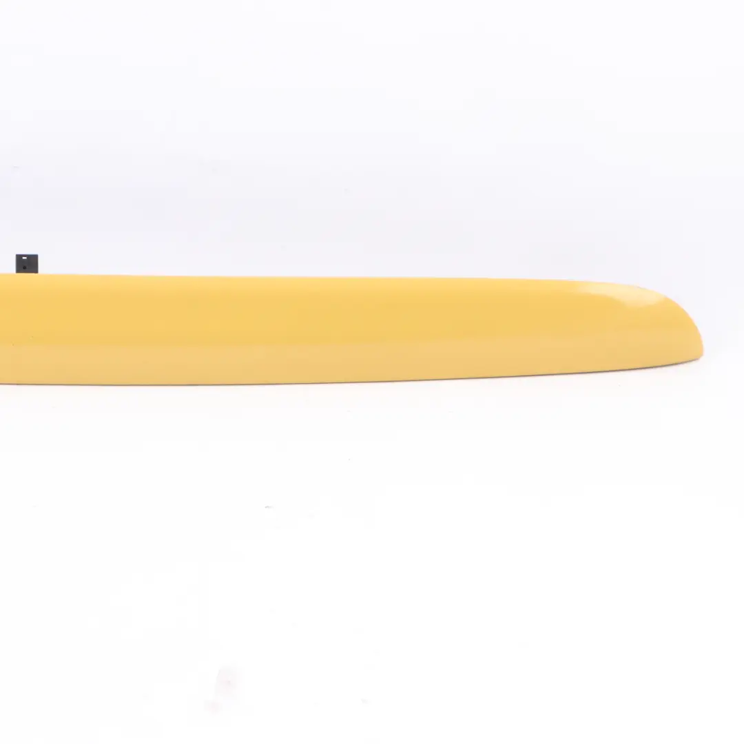 Boot Trunk Lid Tailgate Grab Handle Mellow Yellow A58 7151140 to Mini Cooper R56 with Part number 0430312 Mini Cooper R56 Boot Trunk Lid Tailgate Grab Handle Mellow Yellow A58 7151140 - SKU 0430312-MY - Part number 0430312