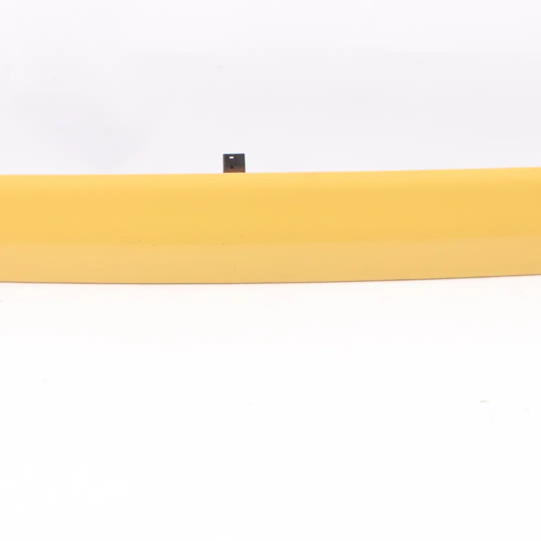 Boot Trunk Lid Tailgate Grab Handle Mellow Yellow A58 7151140 to Mini Cooper R56 with Part number 0430312 Mini Cooper R56 Boot Trunk Lid Tailgate Grab Handle Mellow Yellow A58 7151140 - SKU 0430312-MY - Part number 0430312